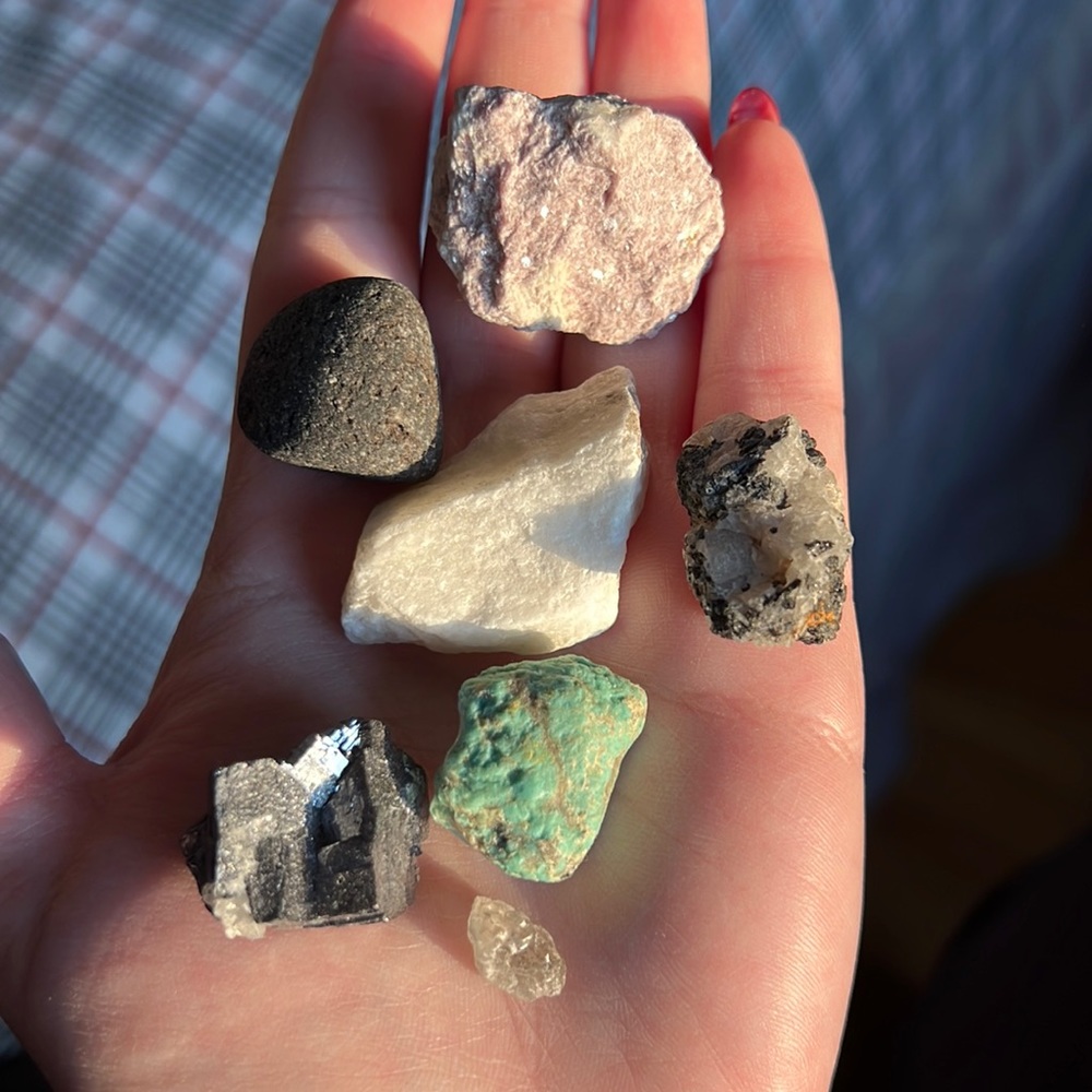Raw Crystals Set